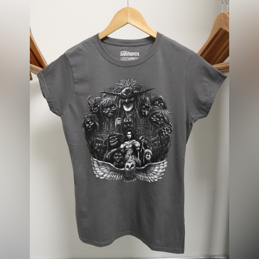 Loot Crate 80s Labrynth Graphic Tee (Limited Edition)